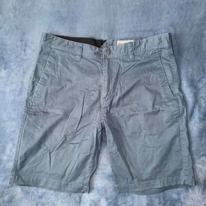Volcom Light blue casual shorts men  size 34